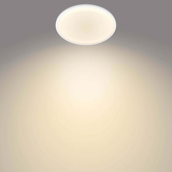 Philips SceneSwitch LED plafondlamp Superslim 18W dimbaar
