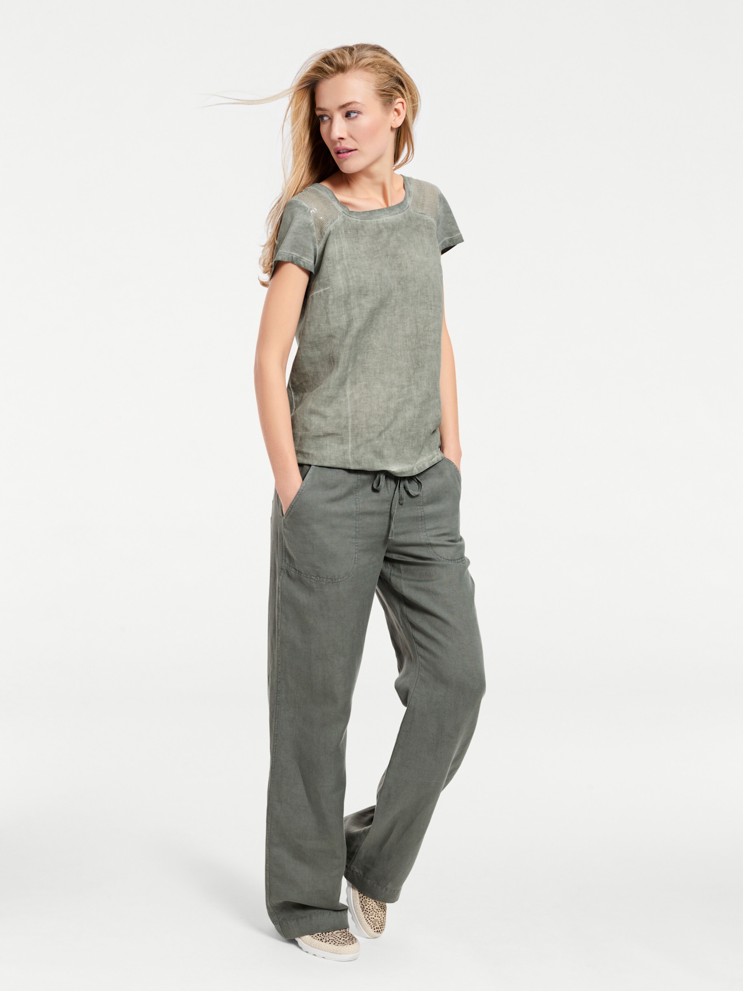 heine Hose in khaki