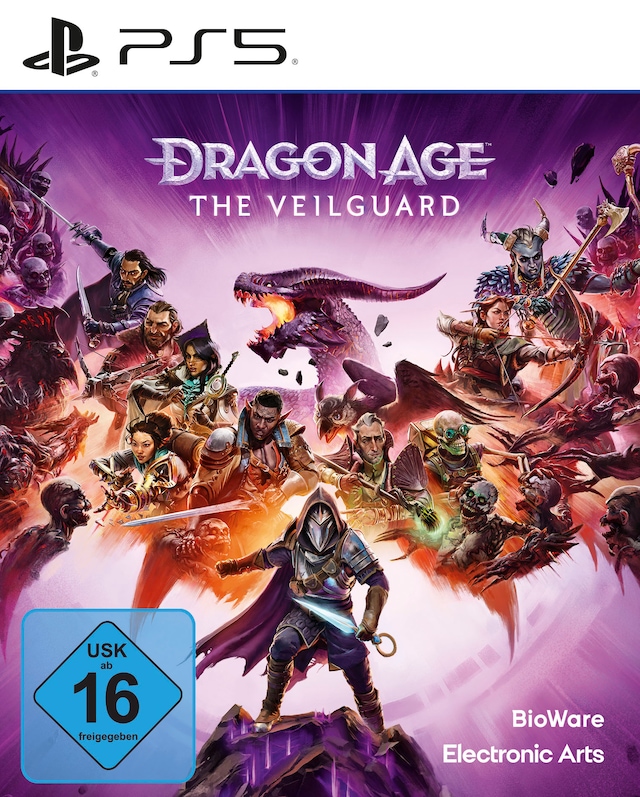 Electronic Arts Spielesoftware »Dragon Age The Veilguard« PlayStation 5