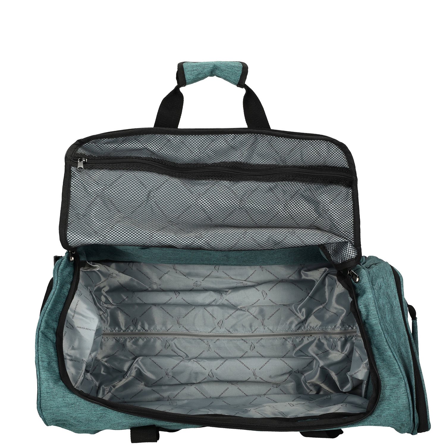 Enrico Benetti Montevideo Wheel Bag green