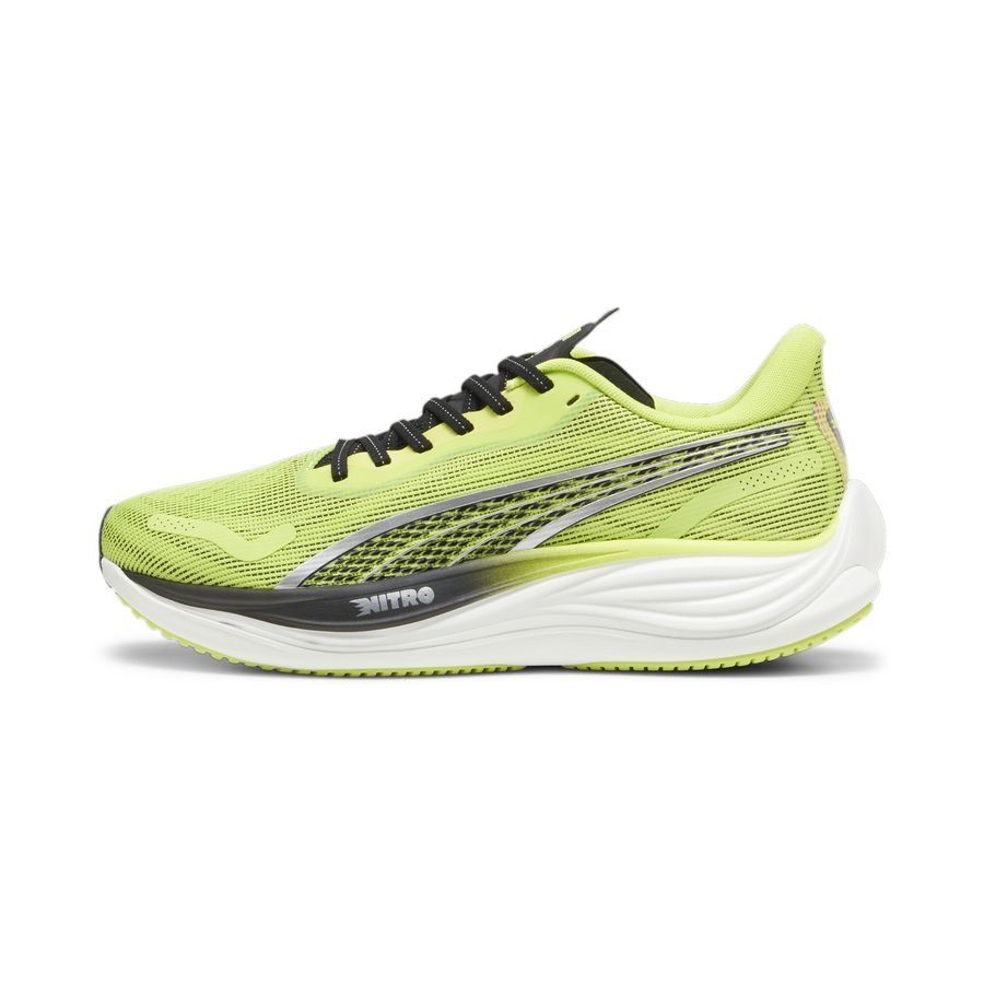 PUMA Chaussures d'entraînement Velocity Nitro 3 - Vert/Noir/Argenté