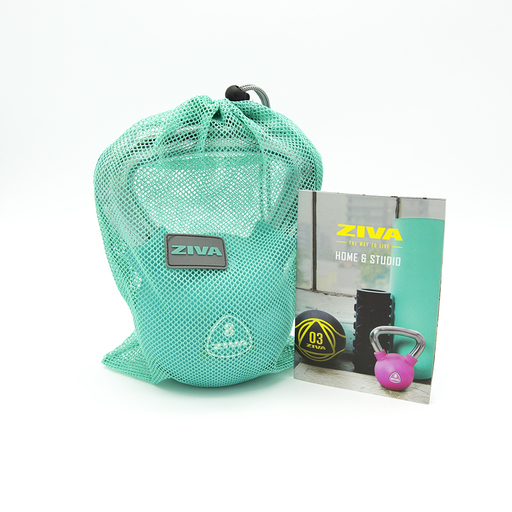 Kettlebell Ziva 8 Kg Chic Studio Turquesa