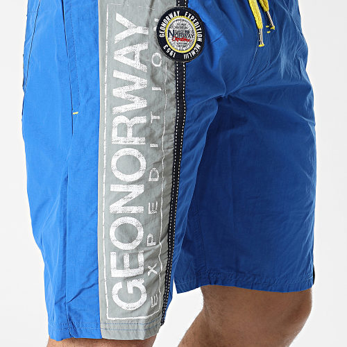 Short De Bain Bleu