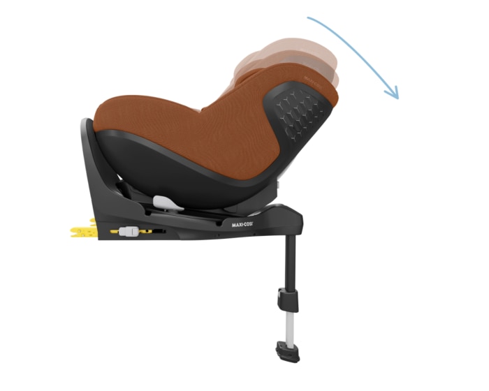 Pearl 360 Pro 3M - 4 Y  61 - 105 cm  0 - 17 kg    Innovative SlideTech®-Technologie |    Optimale Schlafpositionen |    Easy-in-Gurt |    G-CELL Seitenaufprallschutz |    FlexiSpin-Drehung mit nur einer Hand |