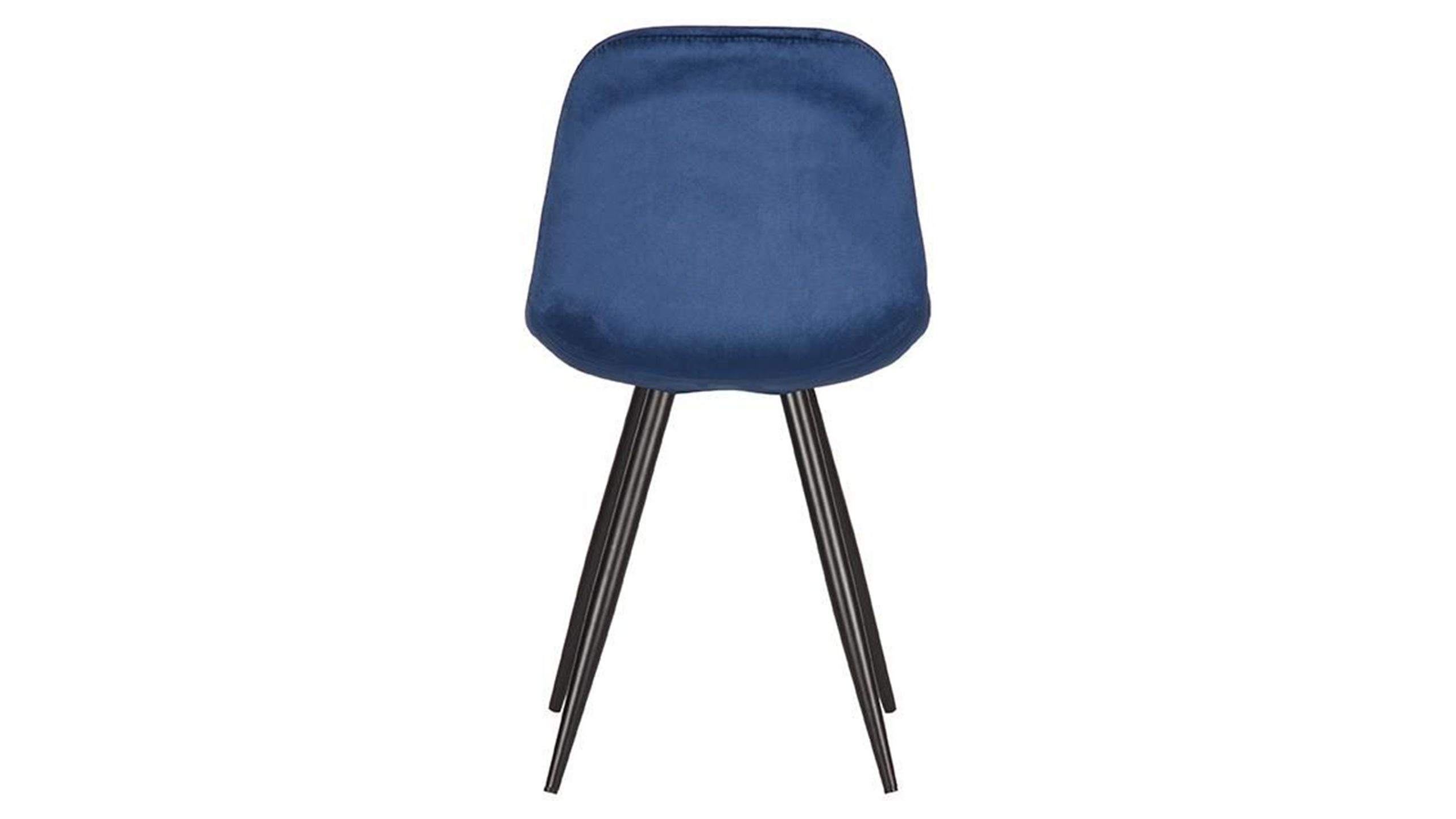 Eetkamerstoel Blauw FF-45.030 Capri B46 x D56 x H88 cm