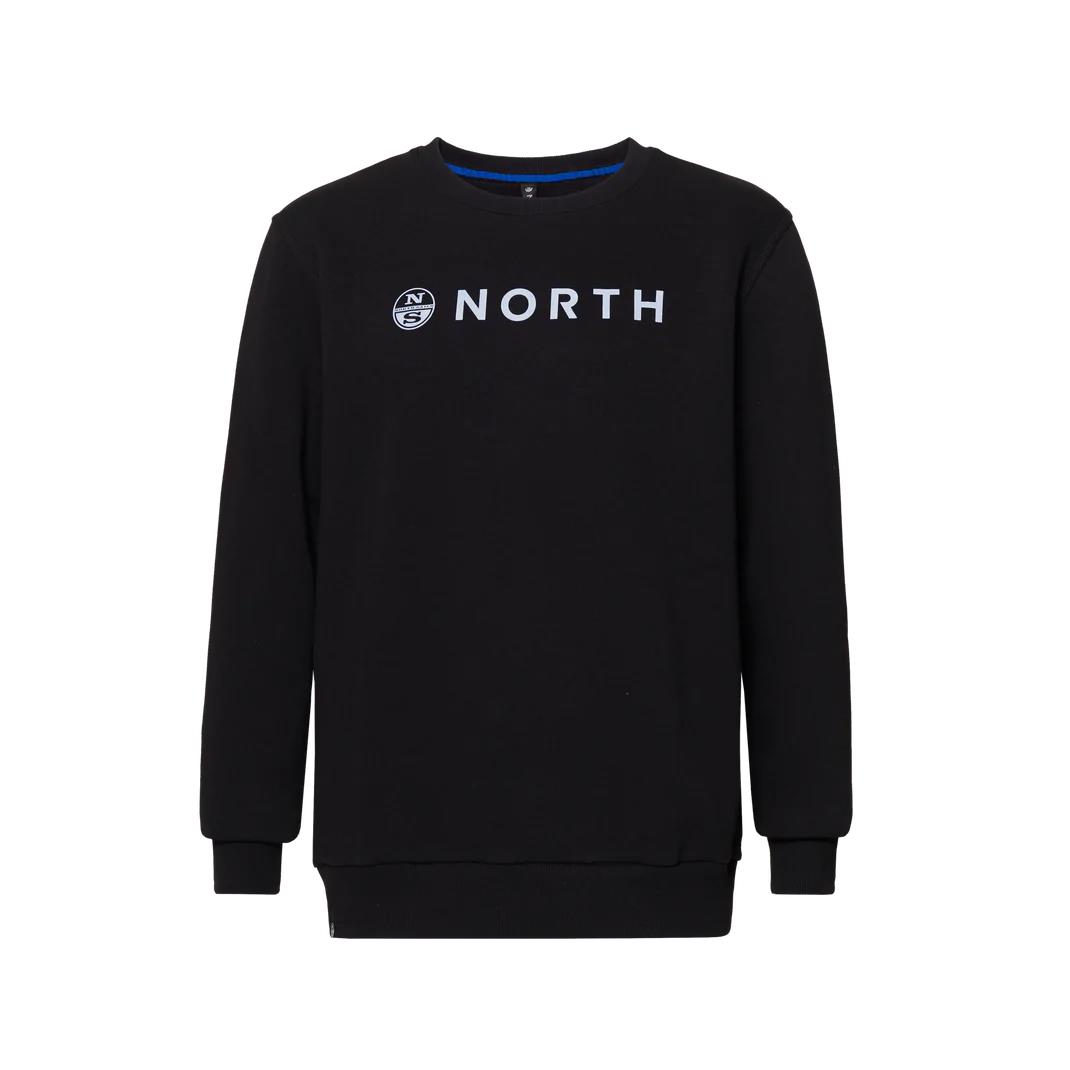North Windsurfing Brand Crew Black