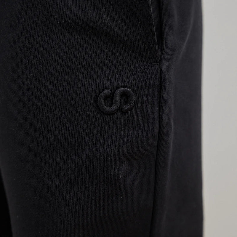 Sweatpants Loose Fit Herren aus Bio-Baumwolle Schwarz