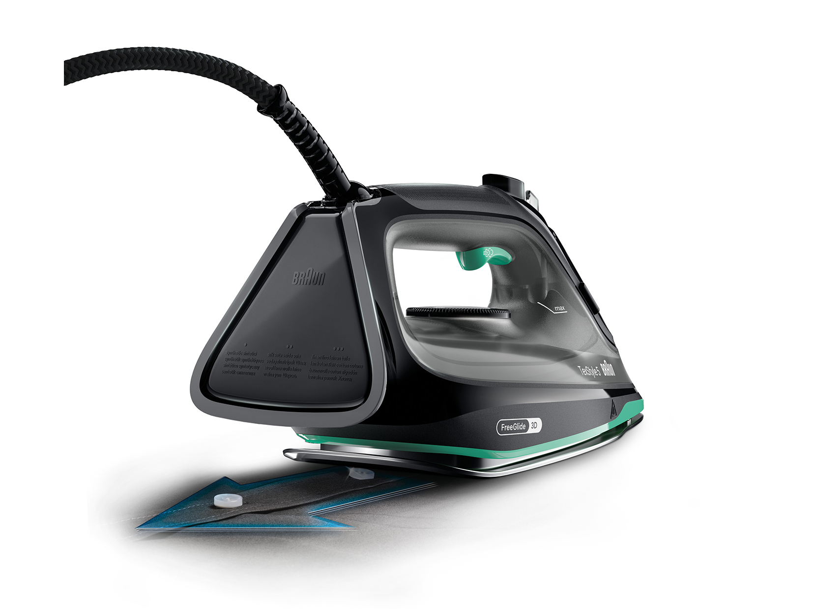 FERRO A VAPOR BRAUN SI5277GR 2700W