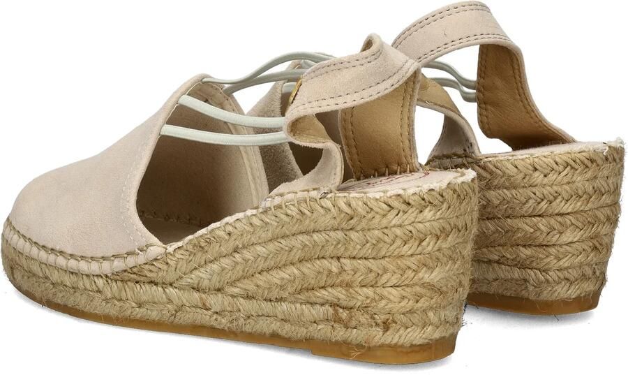 Toni Pons Tremp Dames Espadrilles Pedra Beige Suède TREMPpedra