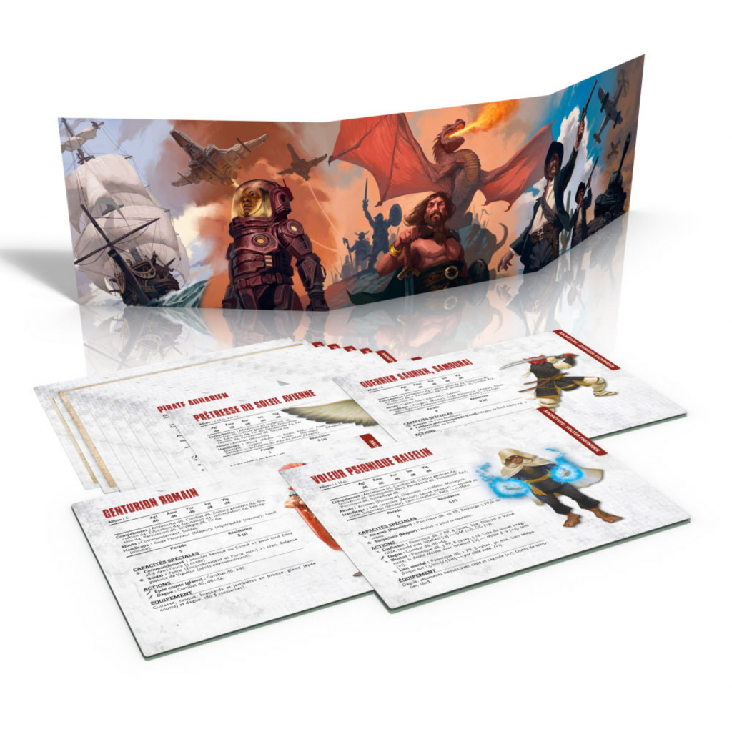 Savage Worlds - Adventure Edition : Ecran du MJ