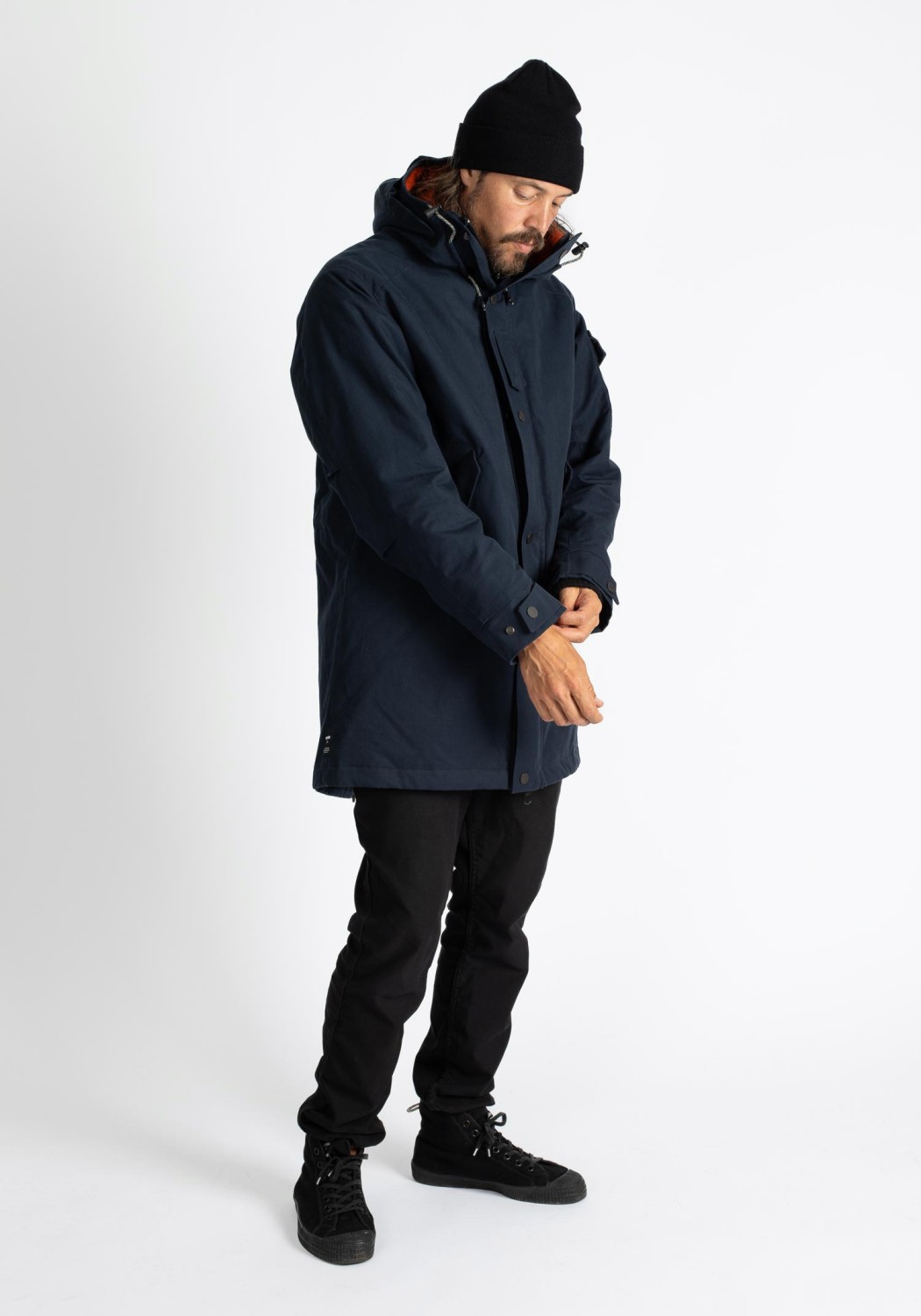 Jeckybeng The Winter Parka Navy - Unisex