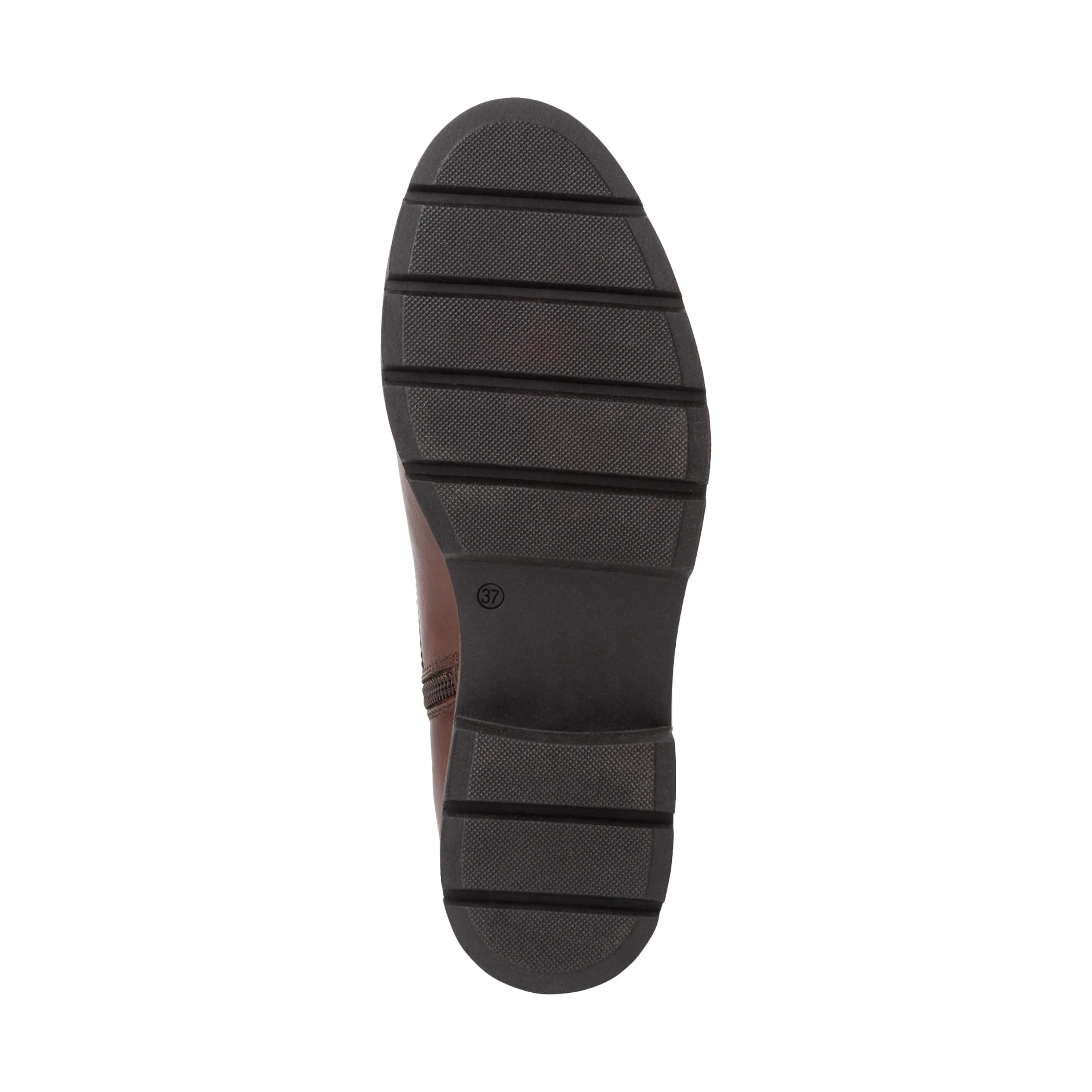 Bottines cuir | Marron