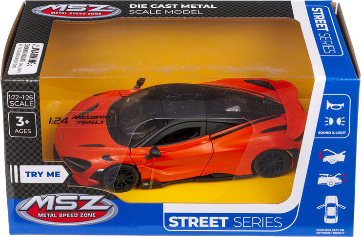 Speed Car MSZ LIC. SPORT 1:22-26 L&L