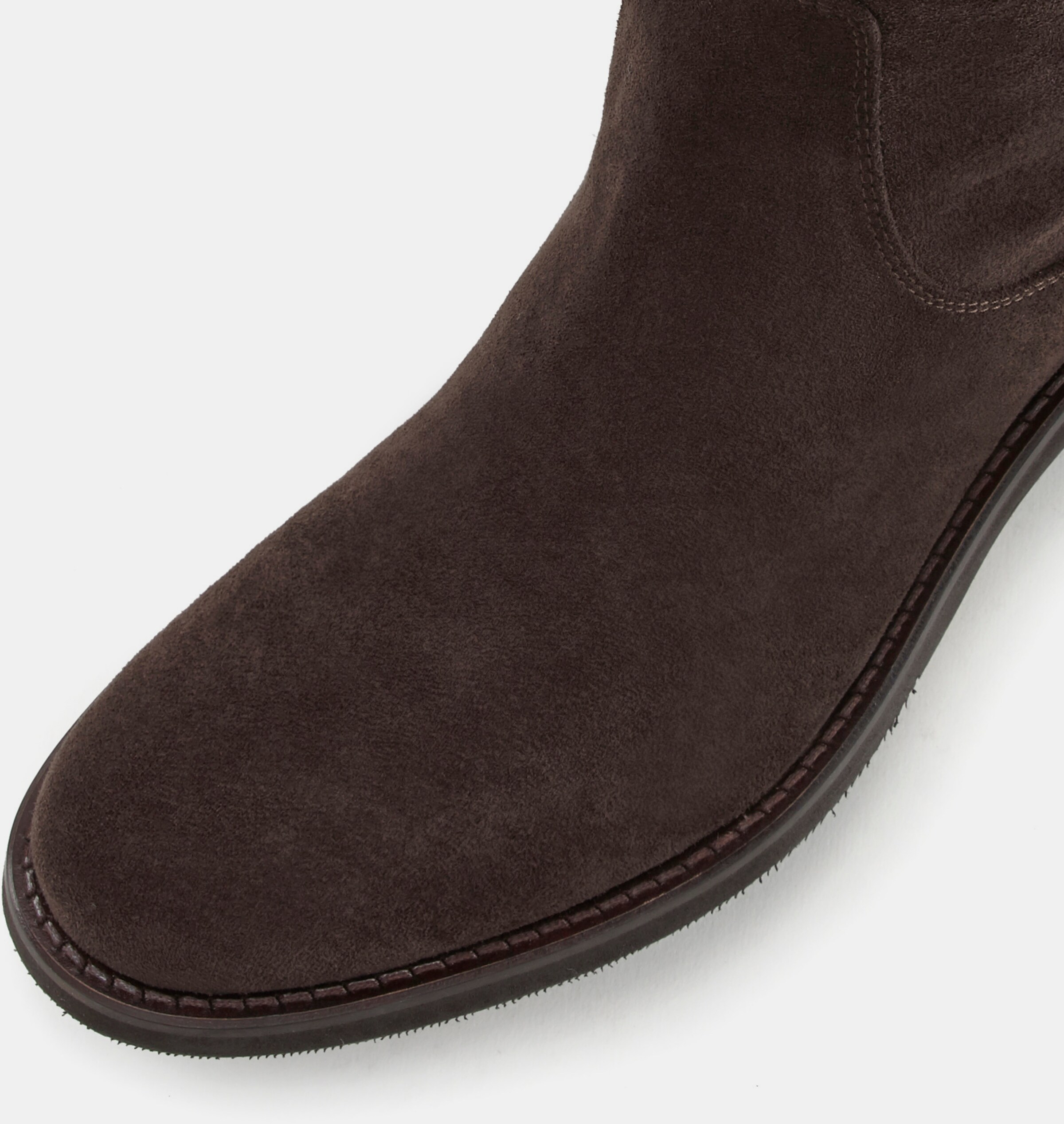 Reißverschlussstiefel
