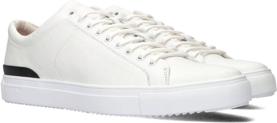 Blackstone MITCHELL PM56 White Sneaker (low) Heren White