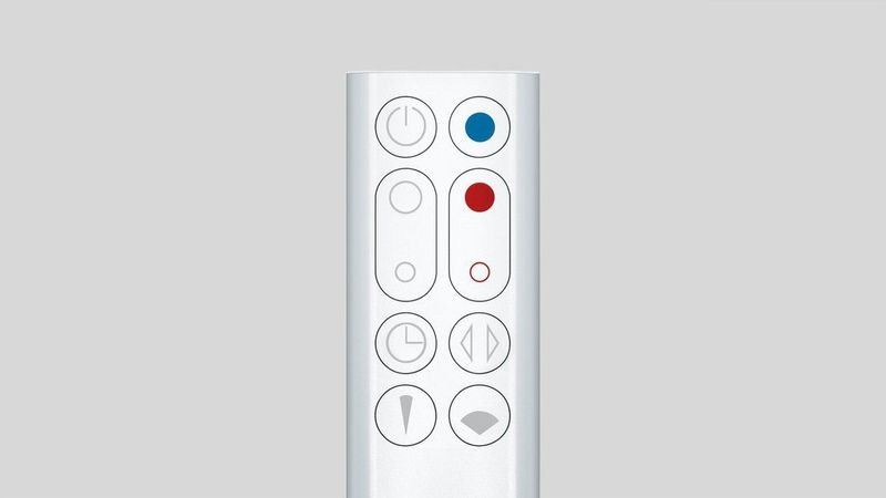 Dyson - AM09 - Luchtreiniger - Grijs - Innovatieve Filtertechnologie