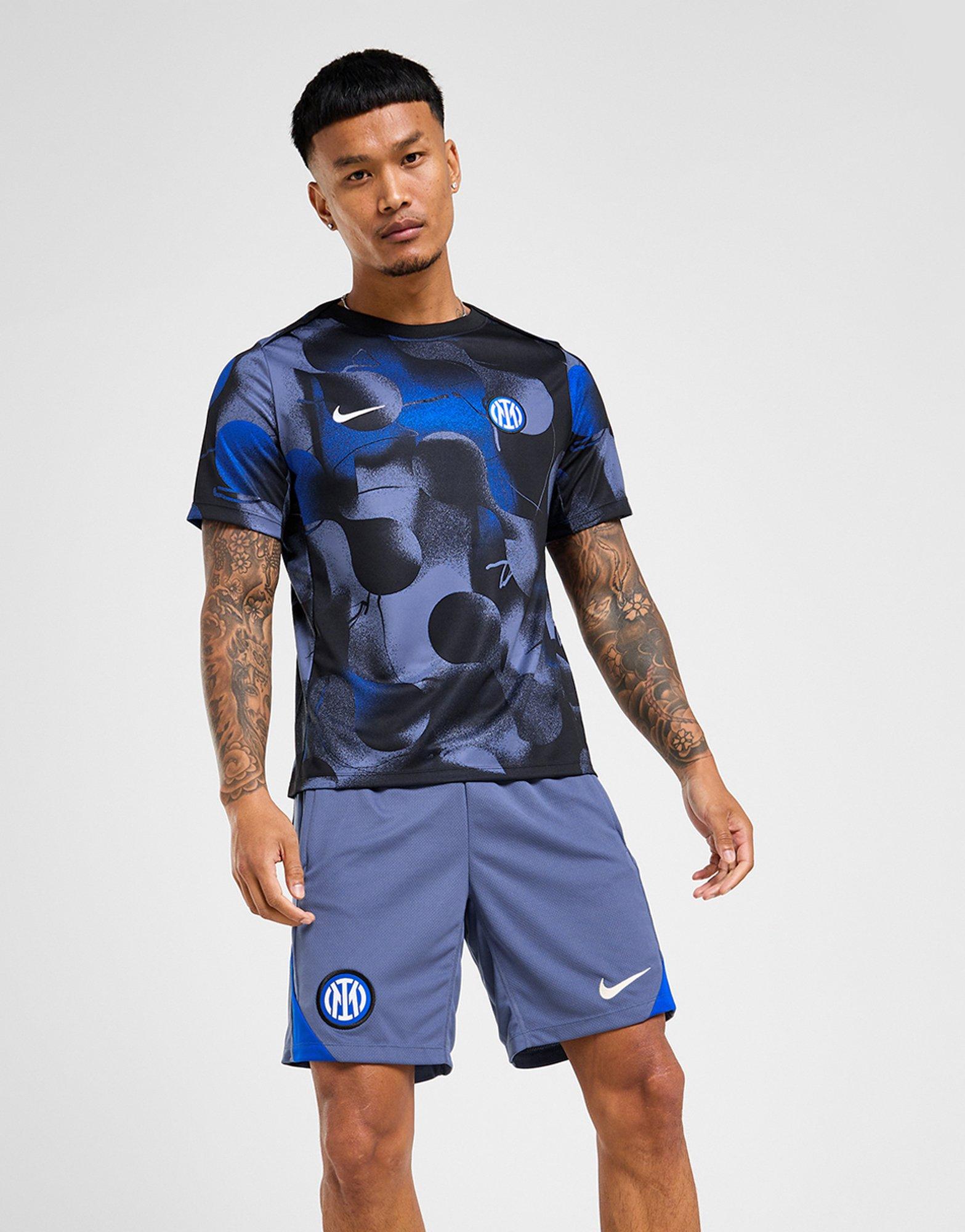 Nike Maillot d'Avant-Match Inter Milan Academy Homme