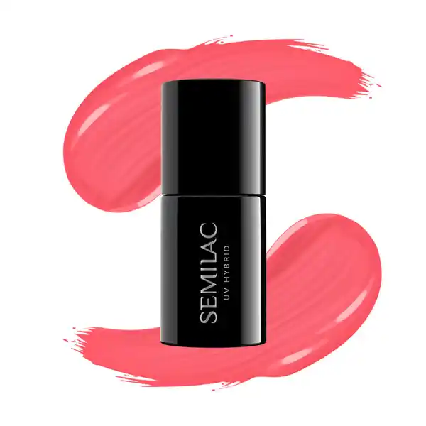 006 UV Nagellack Hybrid Classic Coral