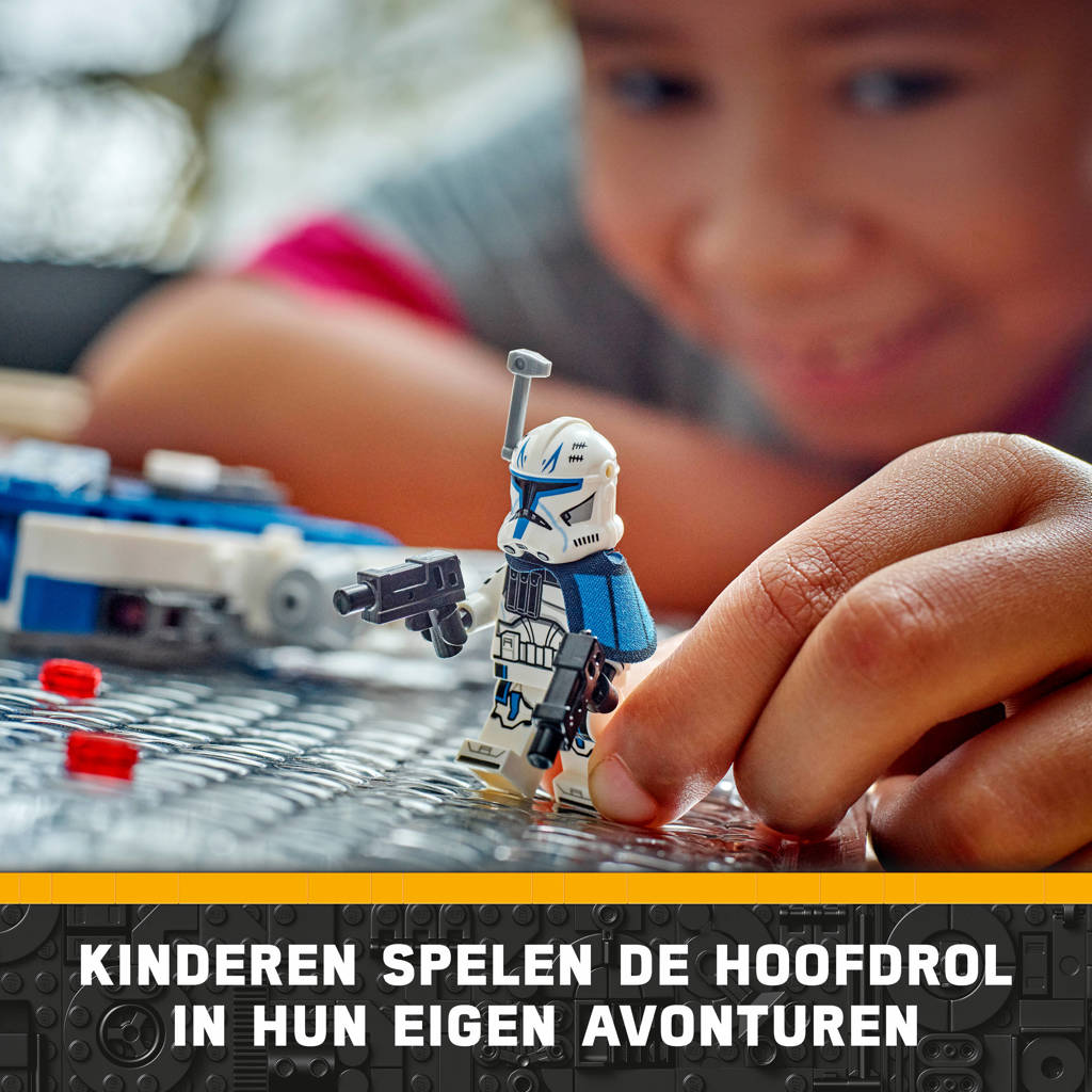 Star warsThe Clone Wars Captain Rex Y-wing microfighter Bouwbaar Speelgoed 75391