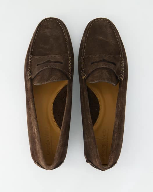 George Watts D0040002/121 Slipper in Braun