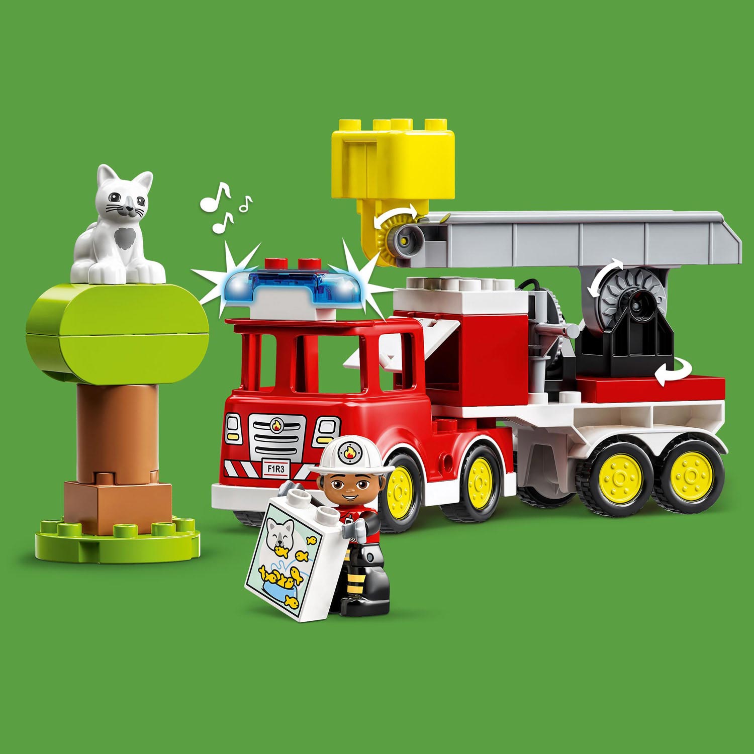 LEGO Duplo 10969 Brandweerauto