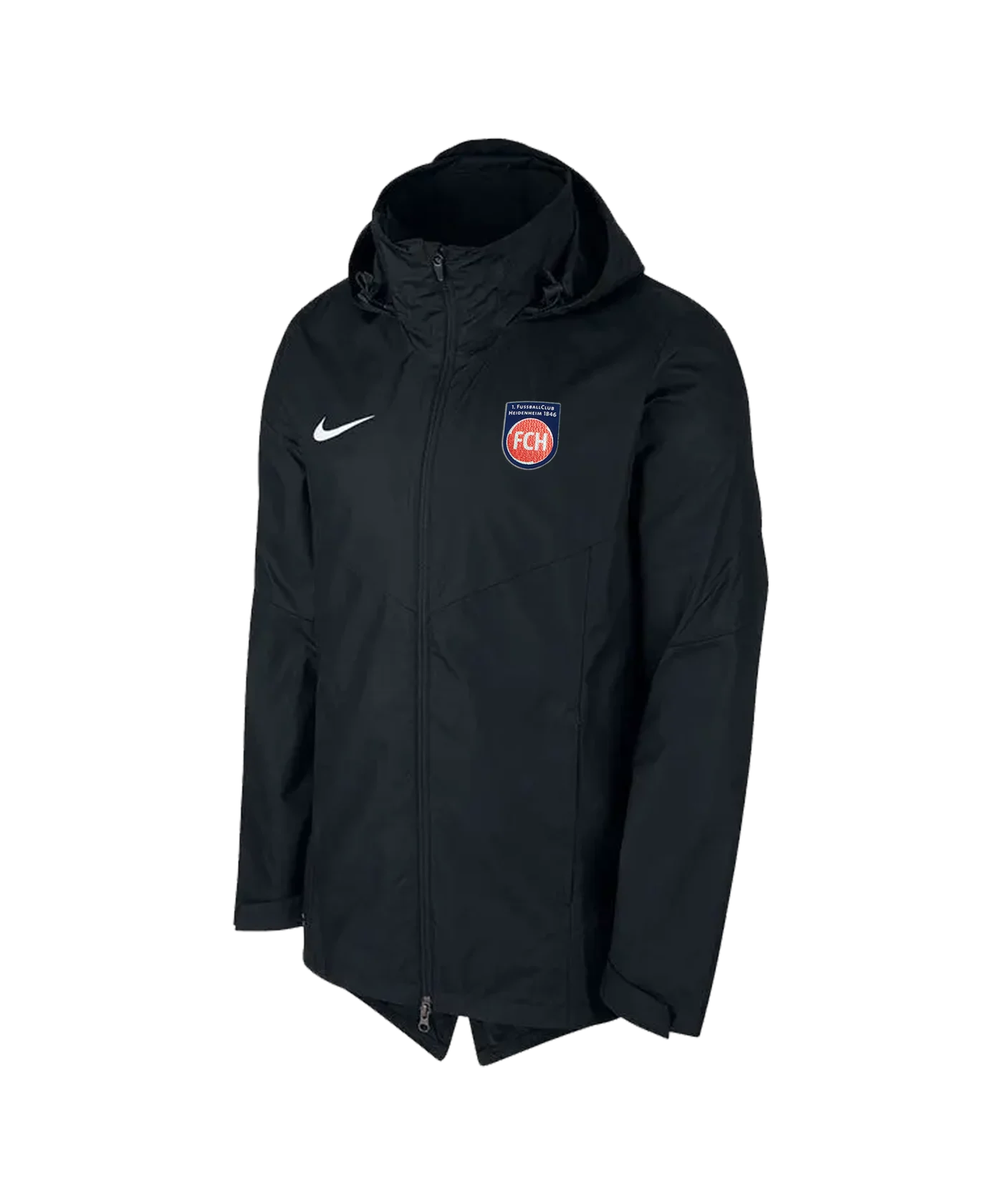 Nike 1. FC Heidenheim Regenjacke Schwarz F010