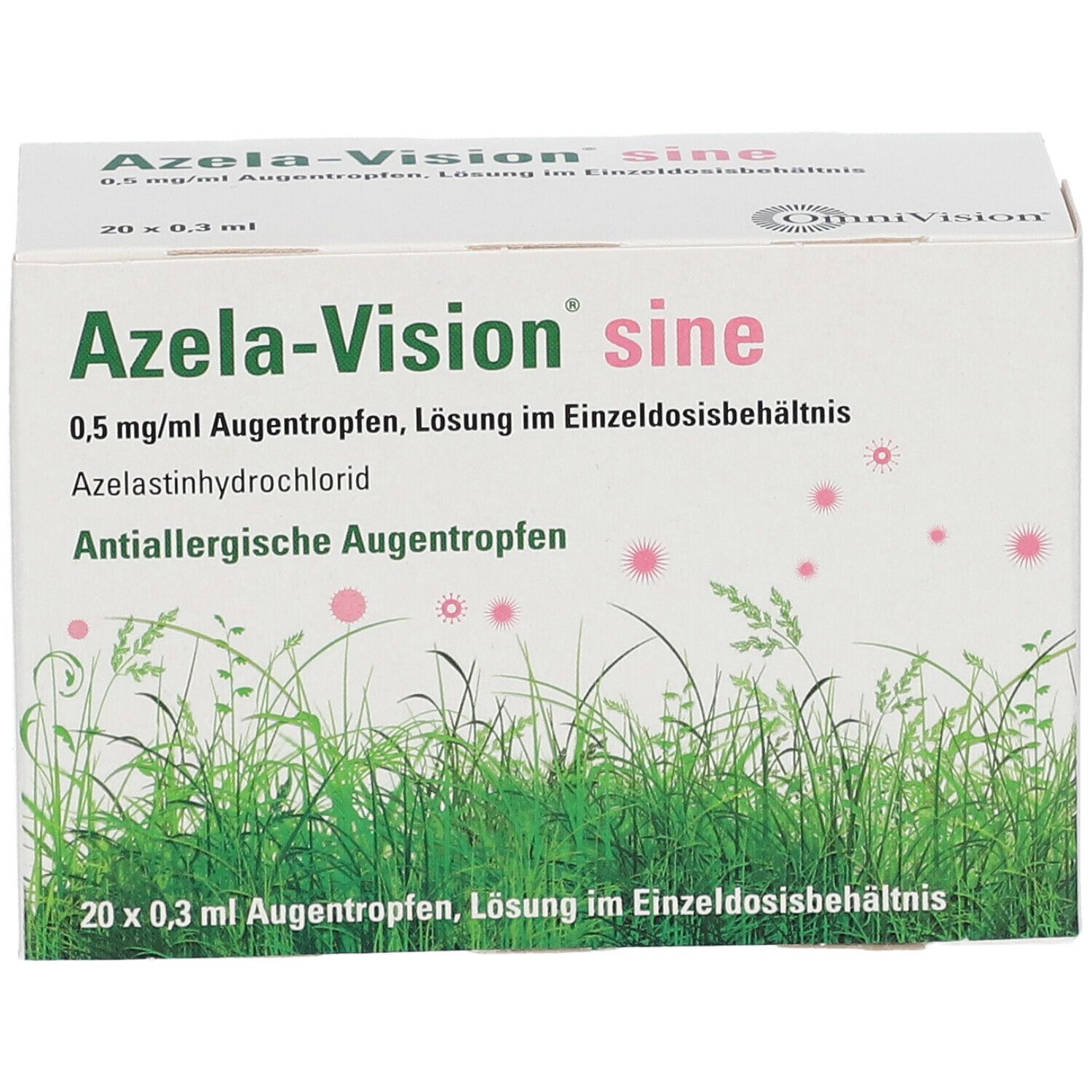 Azela-Vision® sine 0,5 mg/ml Augentropfen