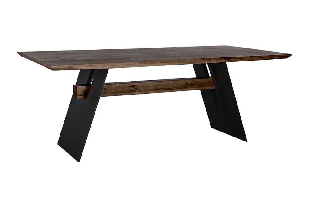 Design Esstisch GRAND OAK 240cm smoke Eiche Massivholz