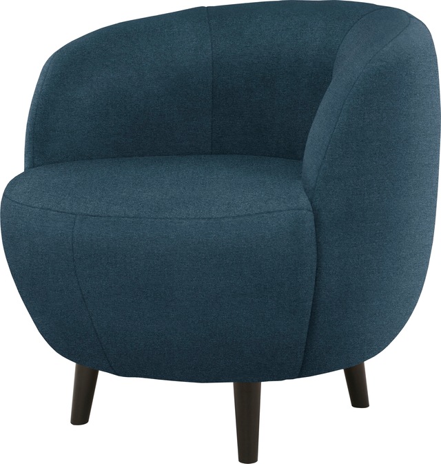 LOOKS by Wolfgang Joop Sessel »LOOKS XIV Cocktailsessel« runde Form, perfekt für jeden Wohnraum als Einzelstück