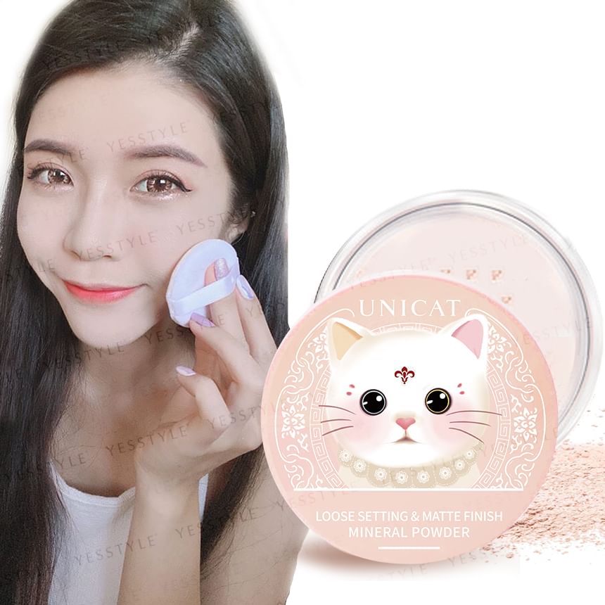 UNICAT - Losse setting & matte finish minerale poeder
