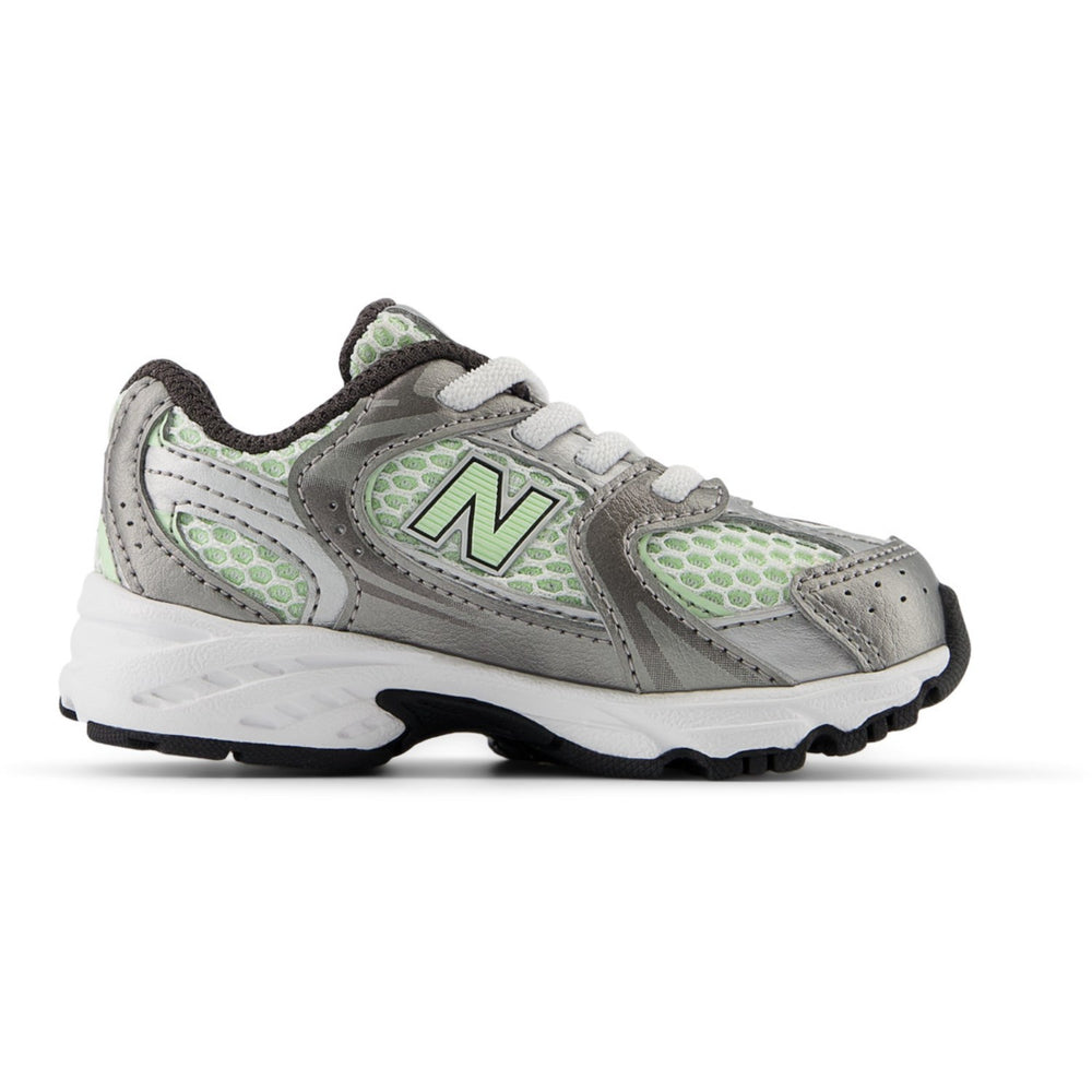 Køb New Balance Sneakers Dark Silver Metallic 530 Kids Bungee Lace