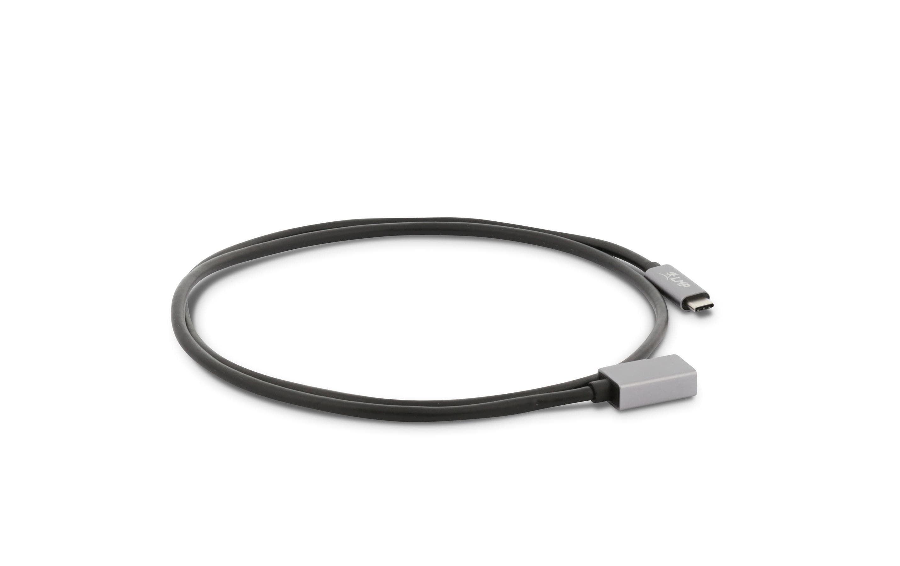 USB 3.1 Adapter USB-C – USB-C 1 m Verlängerung SpacegrauUSB-Adapter