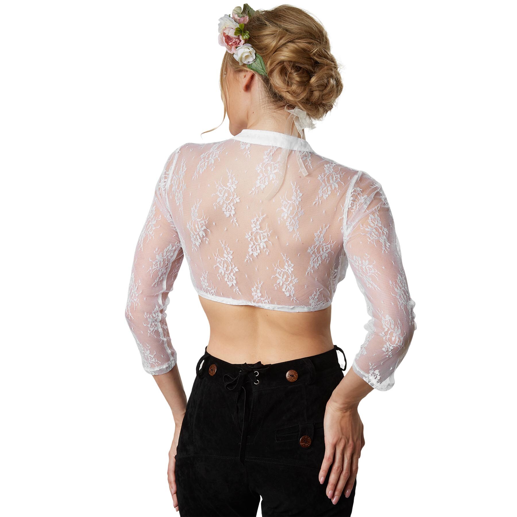 tectake® Dirndlbluse Gretl