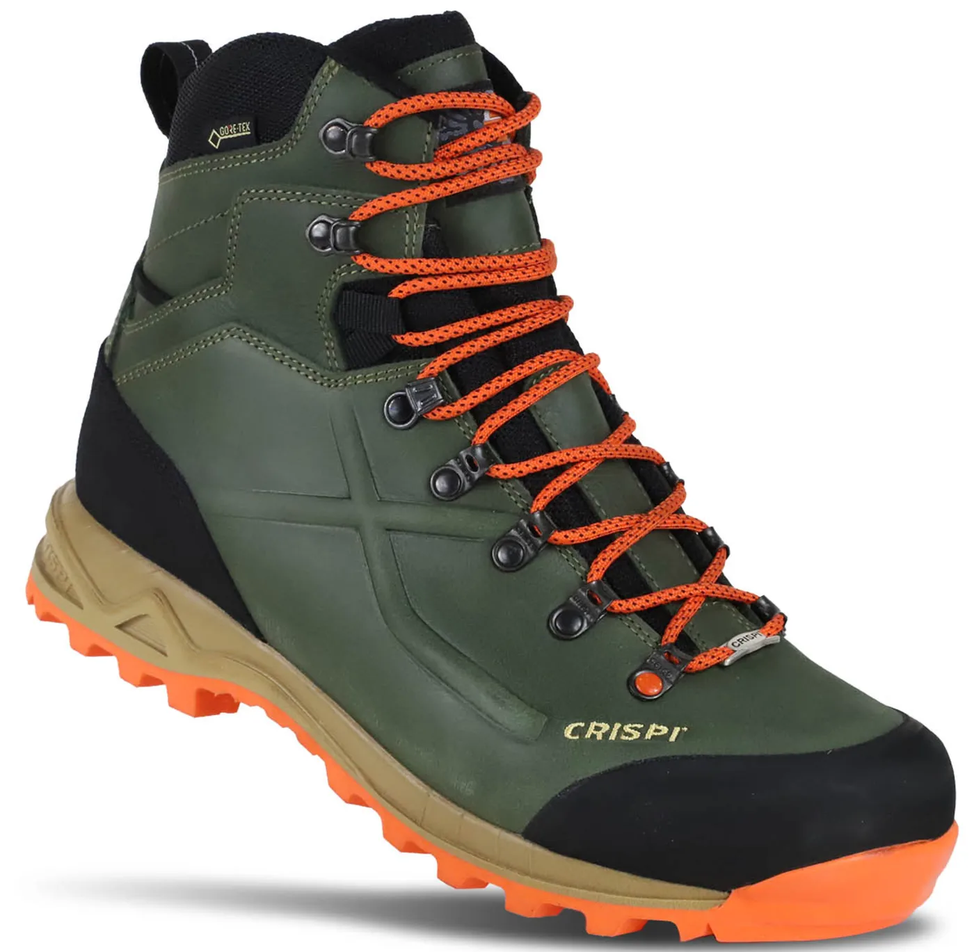 Crispi Fjellstøvel Valdres GREEN ORANGE