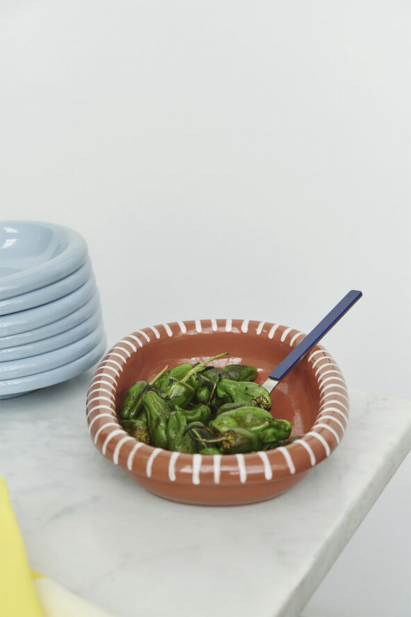 Hay Barro Oval Dish-Small-Natural with