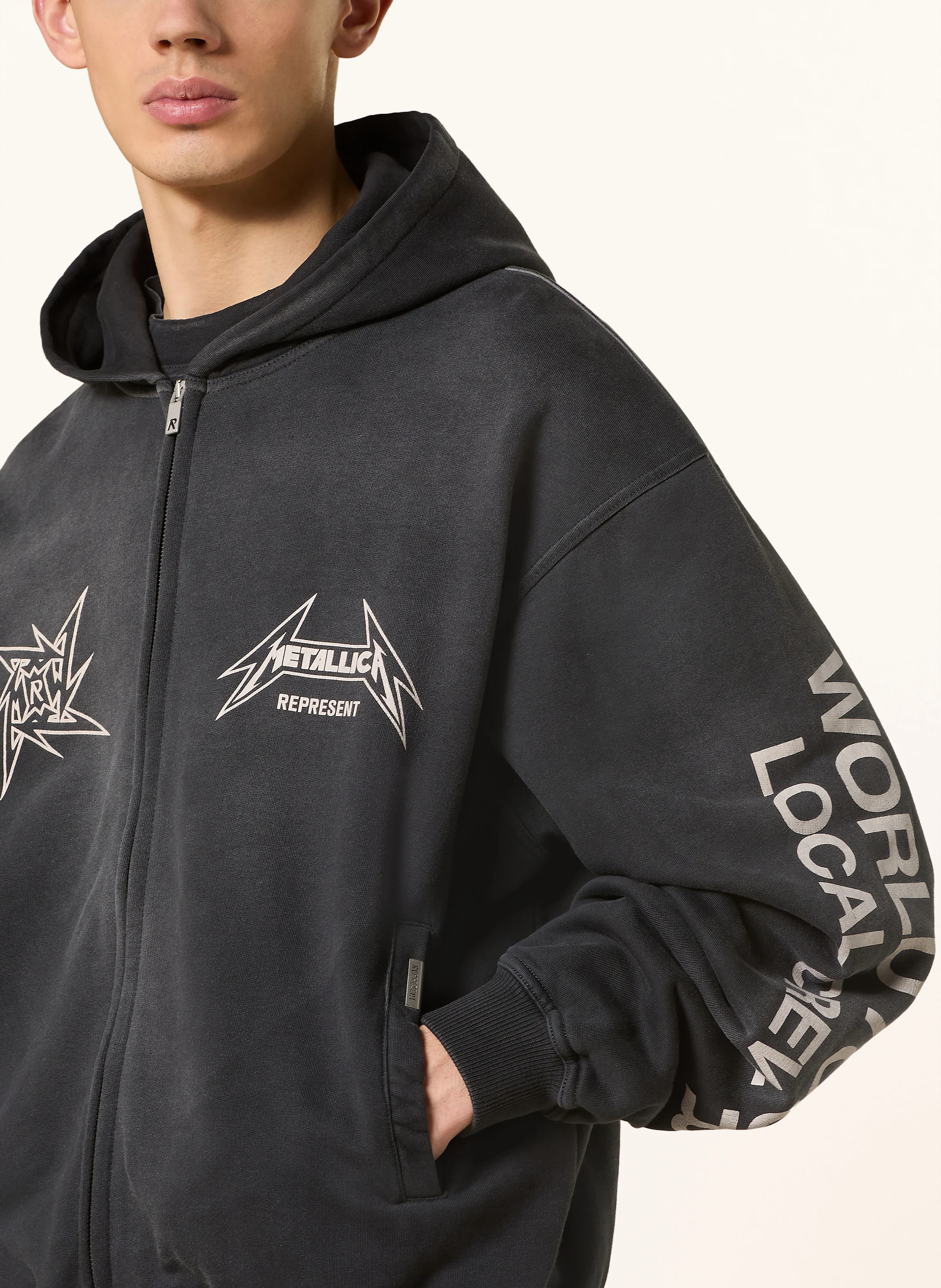 REPRESENT Sweatjacke