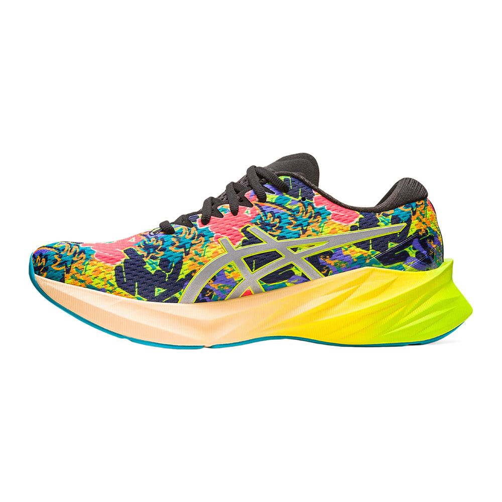 Asics NOVABLAST 3 LITE-SHOW - Chaussures running Homme lime zest/lite-show