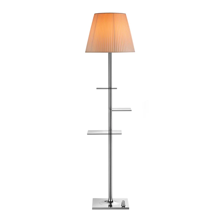 Flos - Bibliotheque Nationale Stehleuchte, fabric
