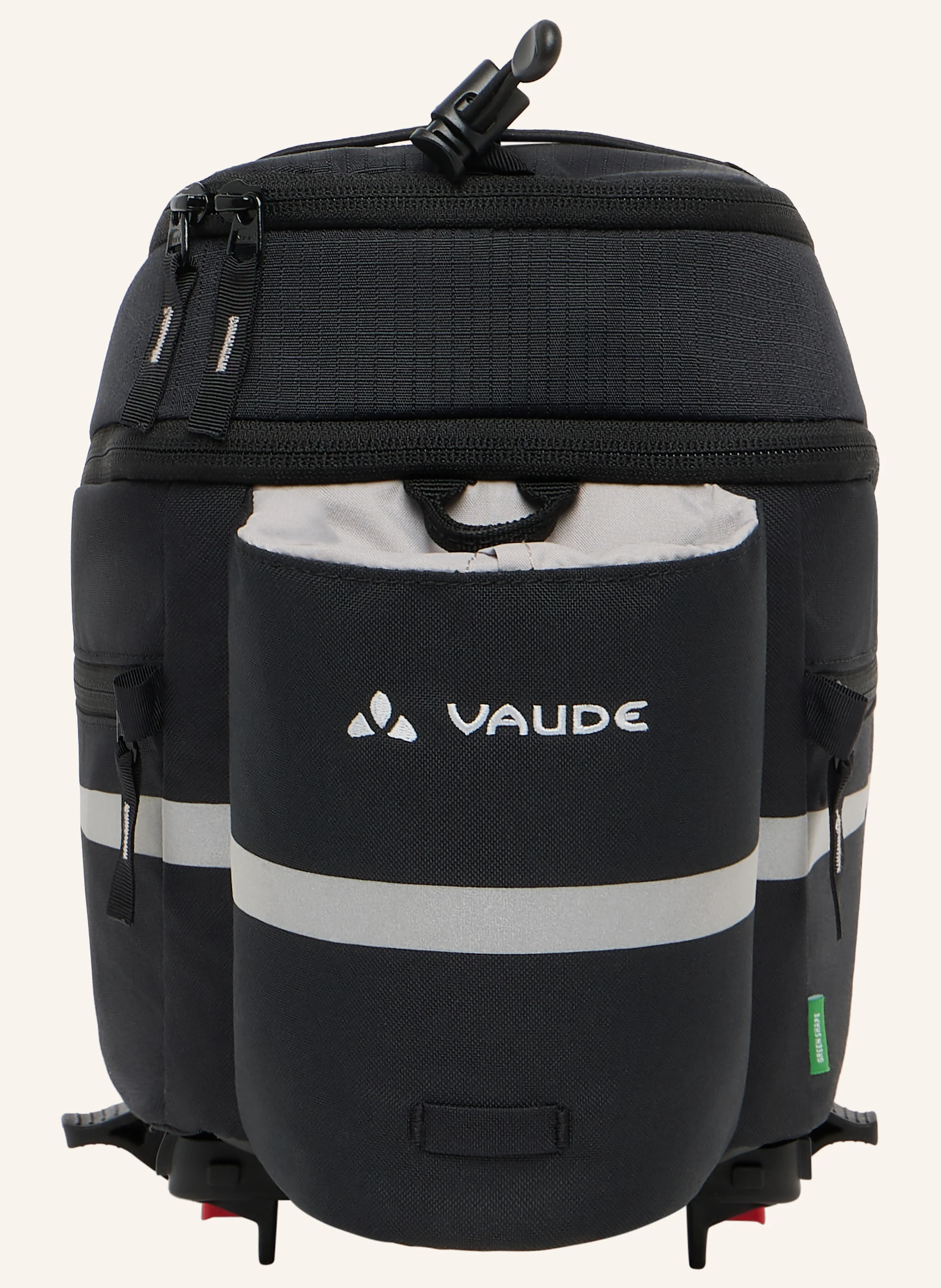 VAUDE Fahrradtasche SILKROAD L (UNIKLIP 2.0)