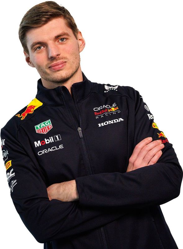 Unisex - Team Softshell 2025 - Red Bull Racing - Jas
