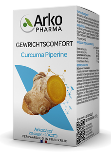 Arkocaps Curcuma Piperine Capsules 40CP