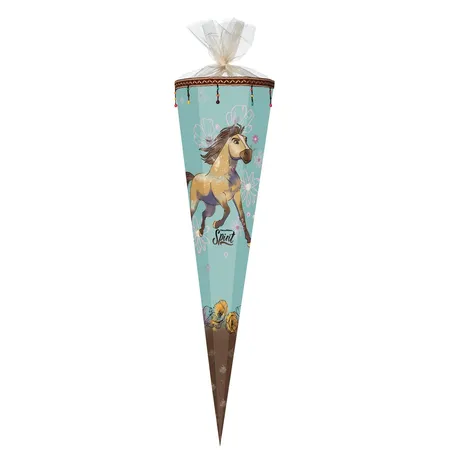 Nestler Feinkartonagen Schultüte / Zuckertüte / 85cm / eckig / 