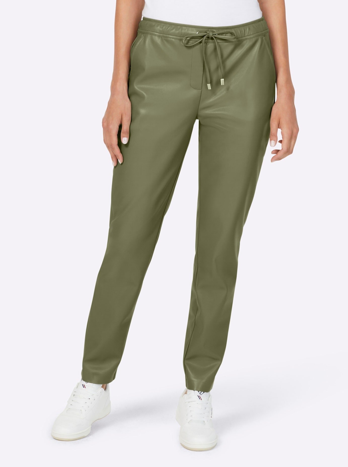 heine Lederimitathose