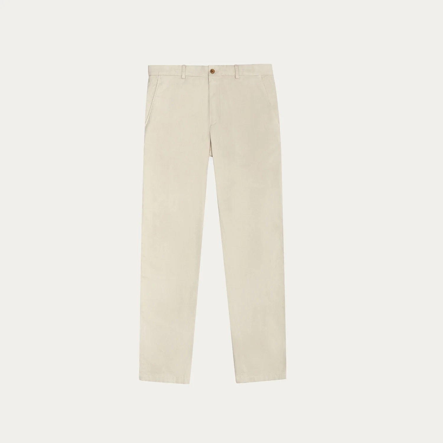 Ecru chinos