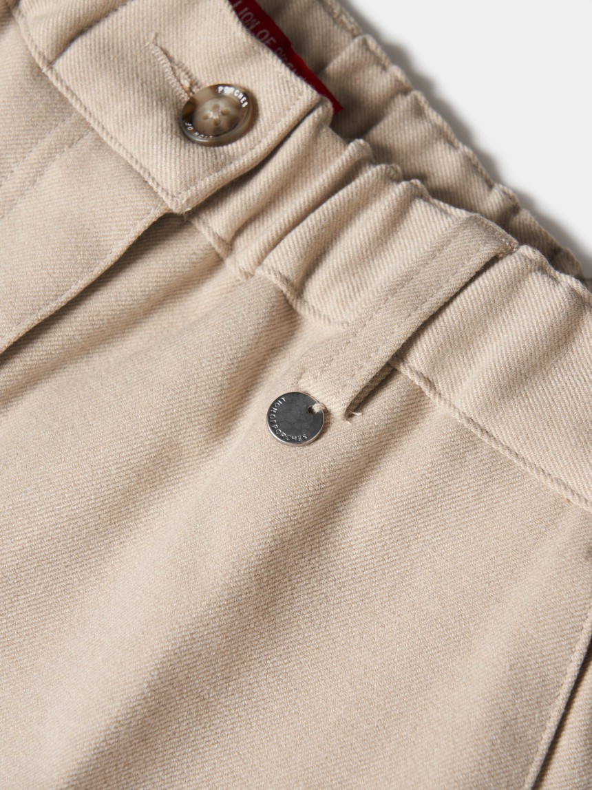 Calças cargo regular fit