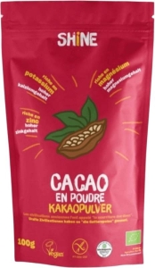SHINE Kakaopulver BIO, 100 g