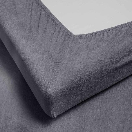 Hoeslaken Luxe Badstof - Splittopper