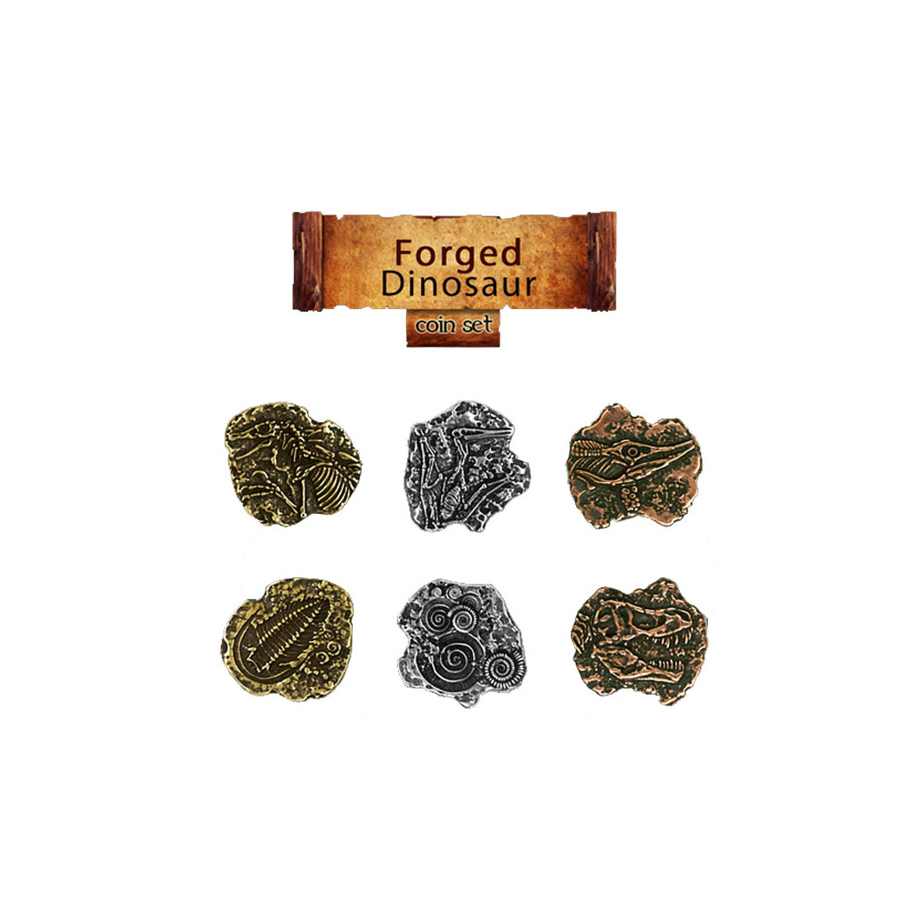 Set de Pièces Métal - Forged Dinosaur