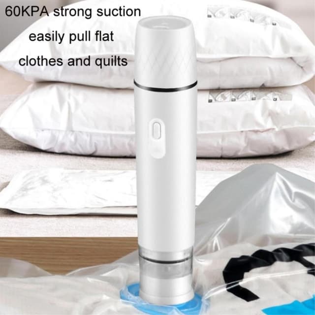 Food Vacuum Sealer USB genopladelig håndholdt trådløs 800mAh