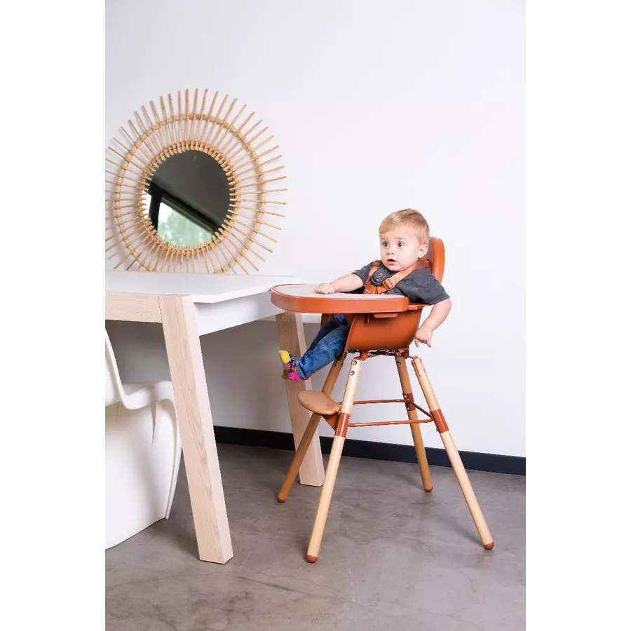 CHILDHOME Evolu Tischplatte rost